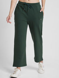 SPYKAR Women Straight-Fit High Rise Track Pant