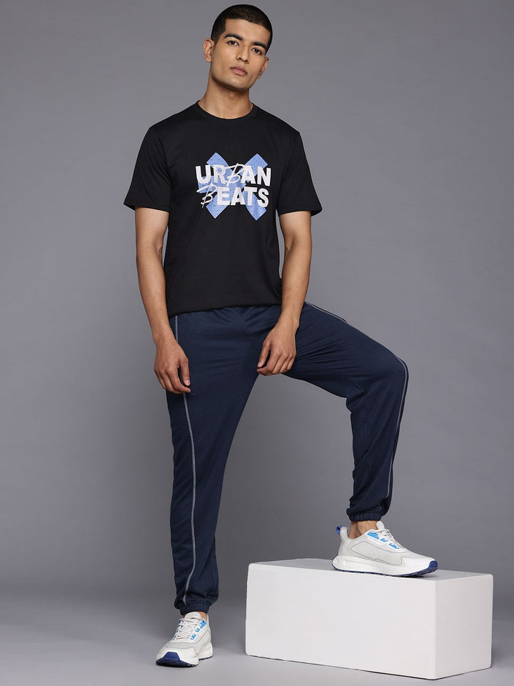 HRX by Hrithik Roshan Typography Print Lifestyle T-shirt