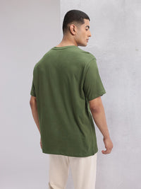 HRX by Hrithik Roshan Printed Pure Cotton Yoga T-shirt