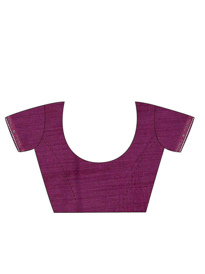 Saree mall Striped Embellished Beads and Stones Poly Georgette Saree