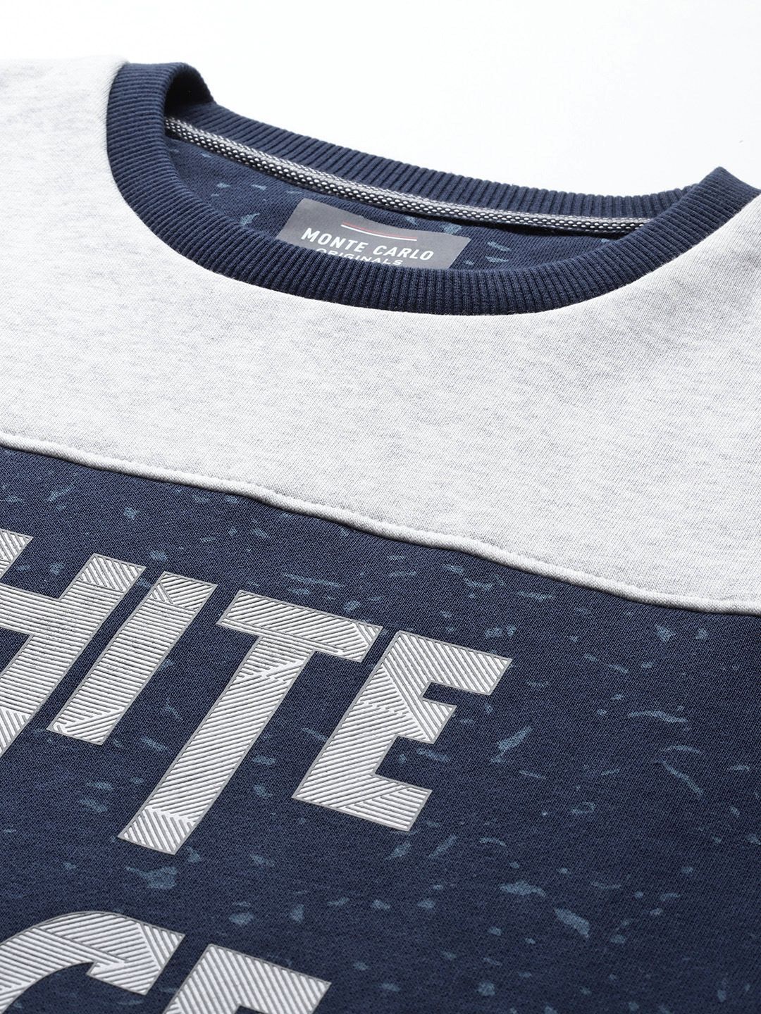 Monte Carlo Printed Sweatshirt