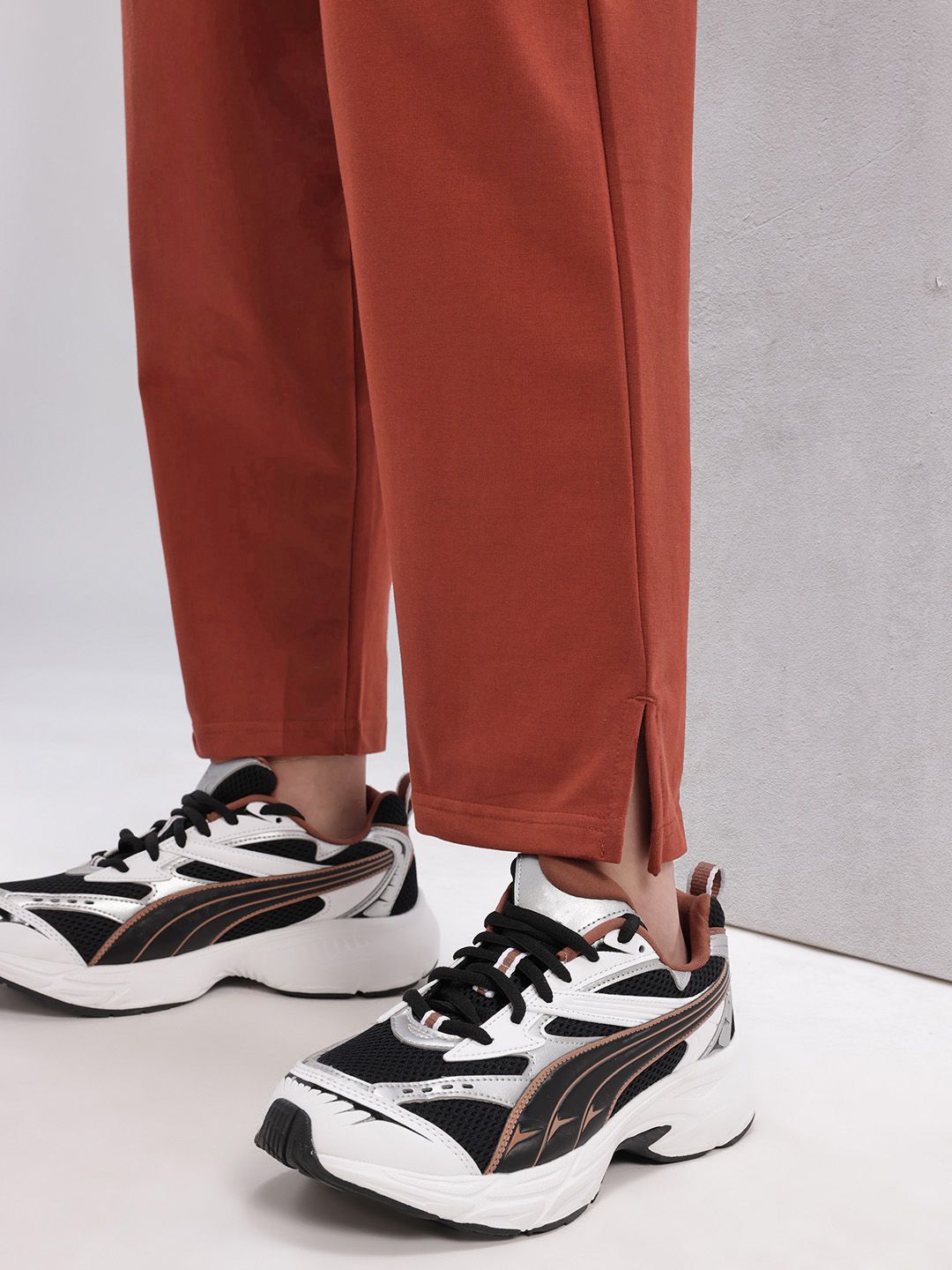 HRX by Hrithik Roshan Women Brand Logo Detail Training Track Pants