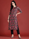 Anouk Women Floral Printed Kurta