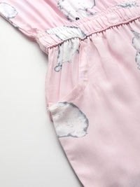 Sweet Dreams Printed Lounge Playsuit