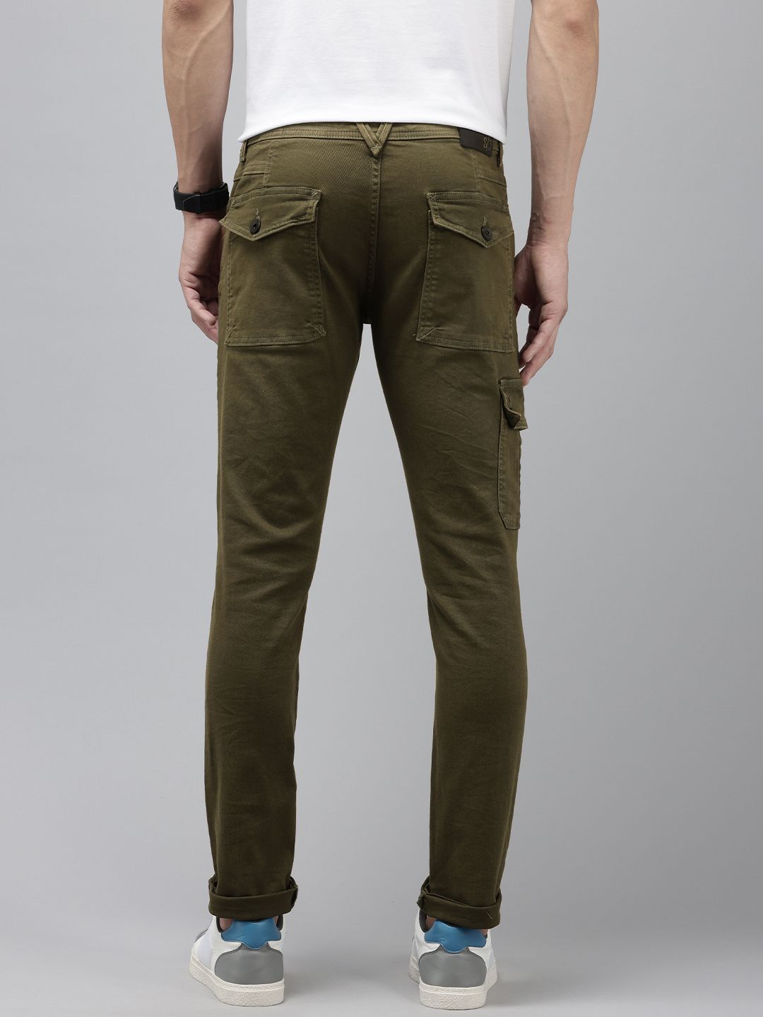 SPYKAR Men Regular Fit Stretchable Jeans