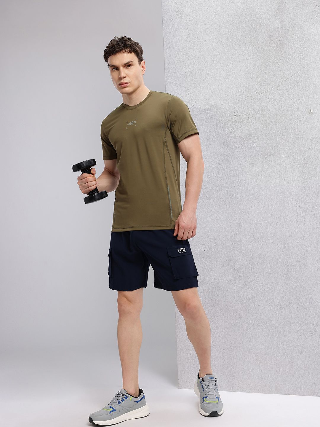 HRX by Hrithik Roshan Rapid-Dry Training T-shirt