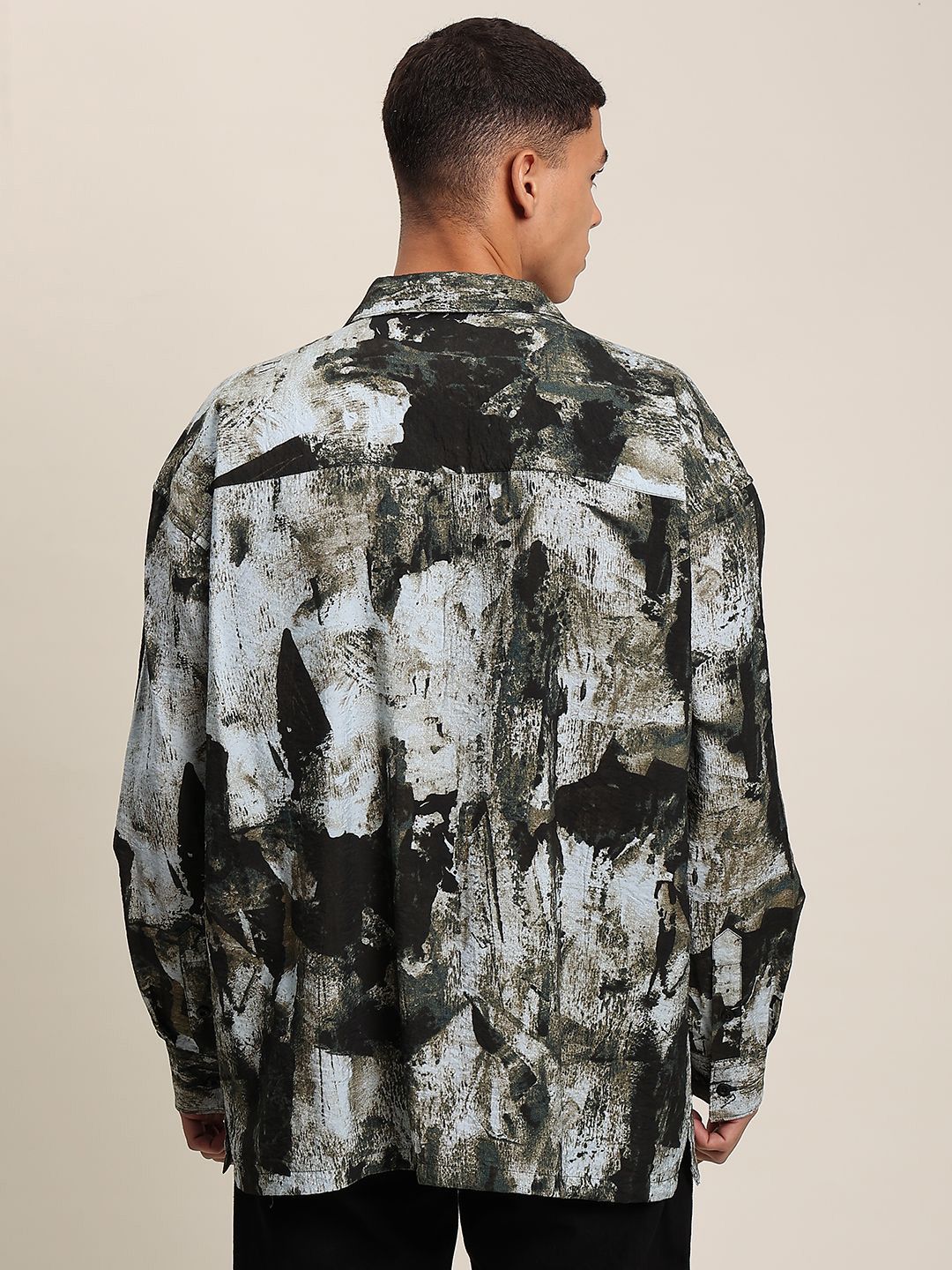 Bene Kleed Men Opaque Printed Casual Shirt