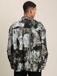 Bene Kleed Men Opaque Printed Casual Shirt