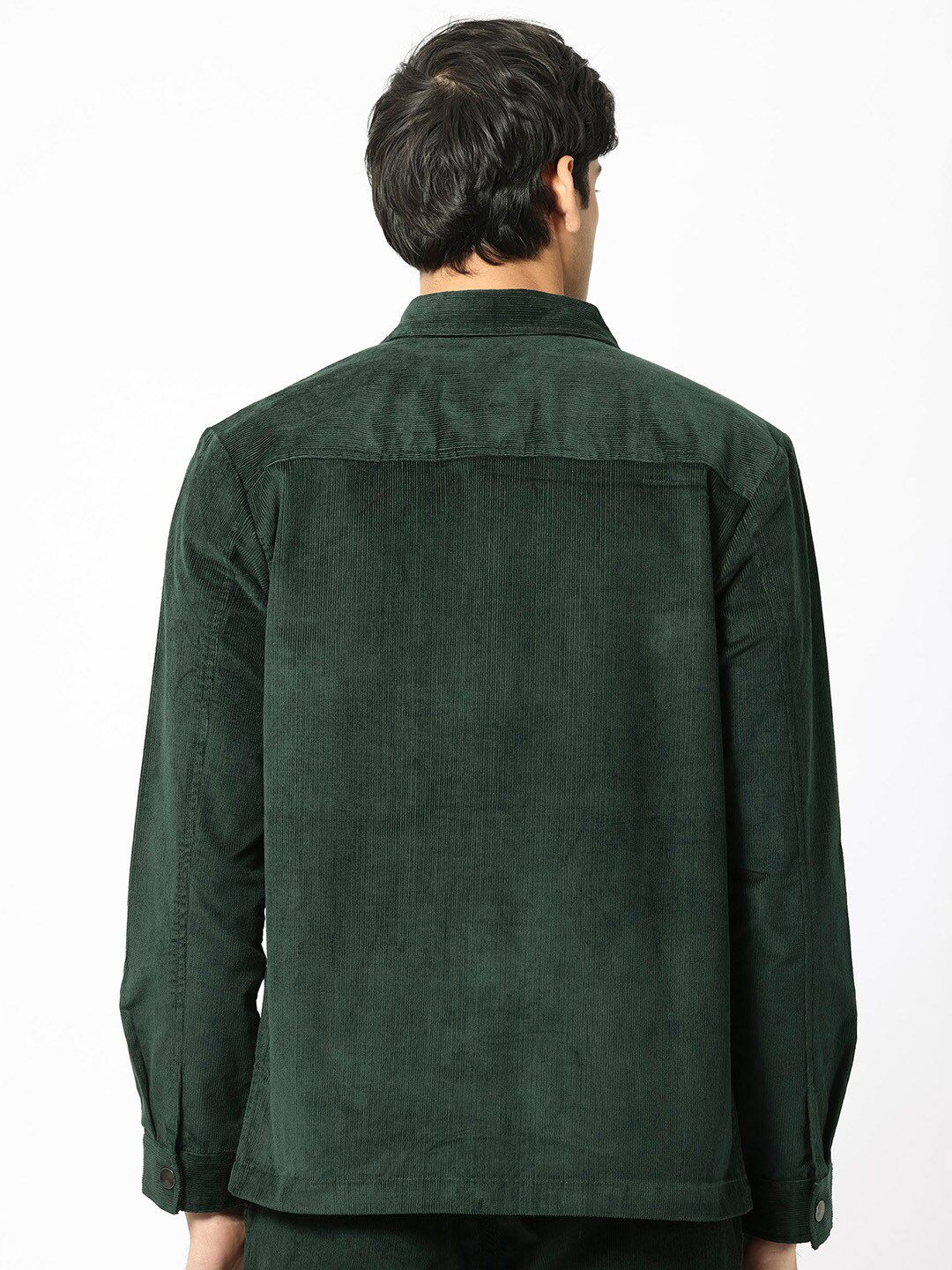 RARE RABBIT Men Upto Tailored Fit Spread Collar Jacket