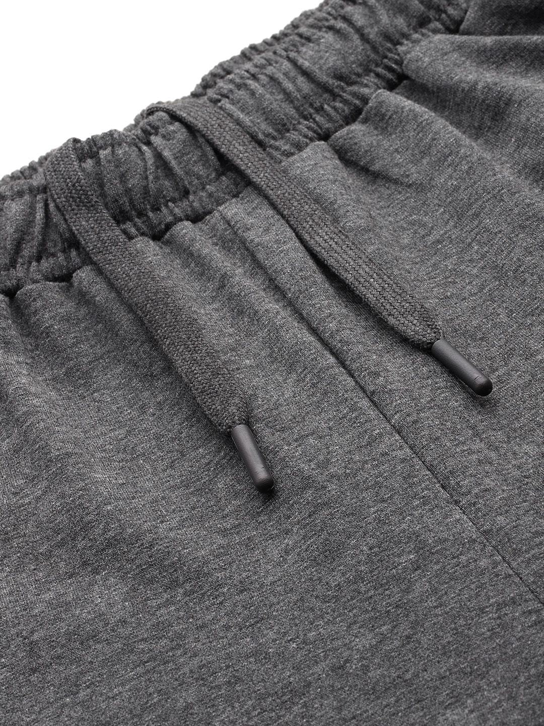 HRX by Hrithik Roshan Melange Effect Lifestyle Tracksuit