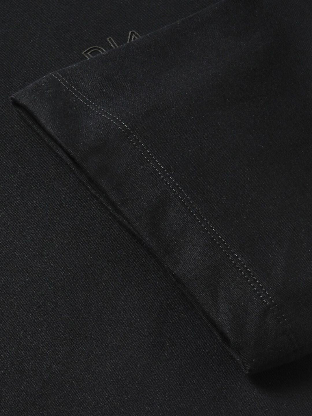 THE BEAR HOUSE Men Printed Loose Fit Cotton Pure Cotton T-Shirt