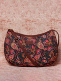 ZOUK Multicoloured Paisley Printed Sling Bag