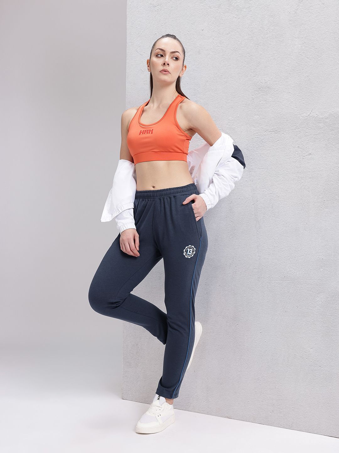 HRX by Hrithik Roshan Women OG Troupe Story Printed Lifestyle Track Pants