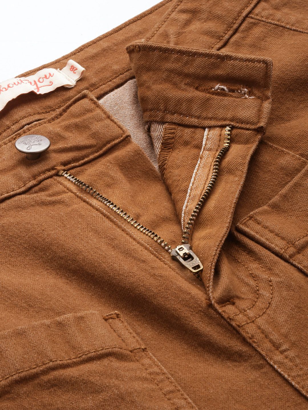 all about you Women Wide Leg High-Rise Stretchable Jeans