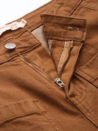 all about you Women Wide Leg High-Rise Stretchable Jeans