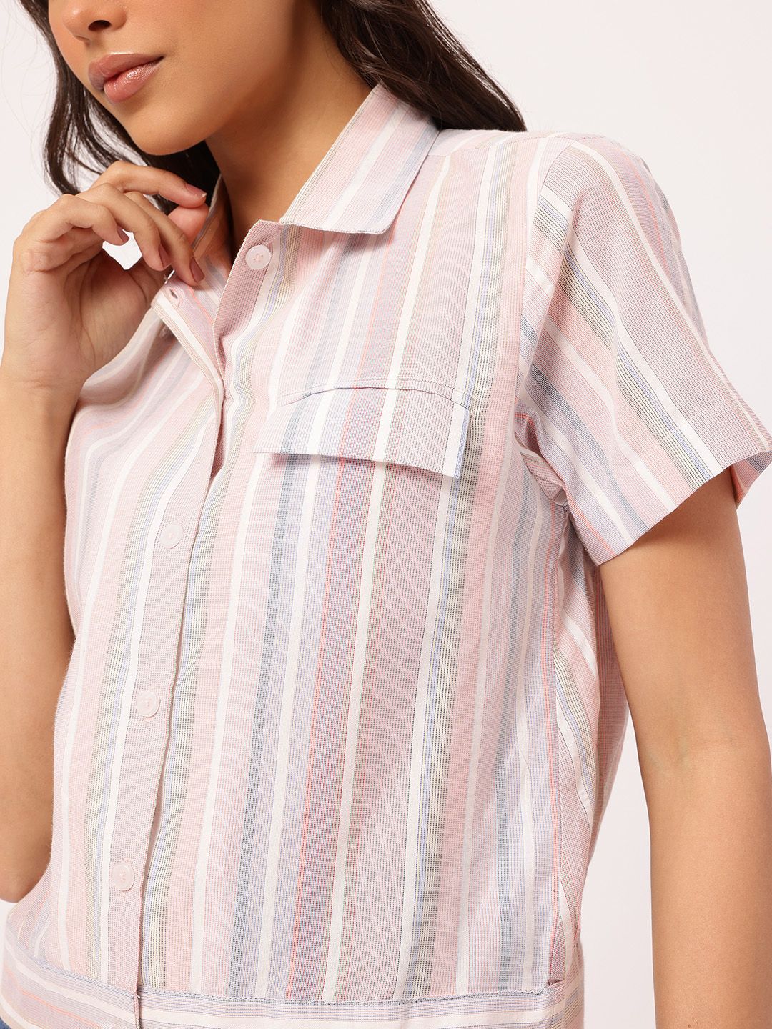 DressBerry Stripe It Up Shirt