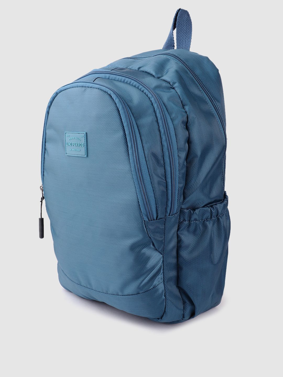 Lino Perros Women Self-Striped Backpack