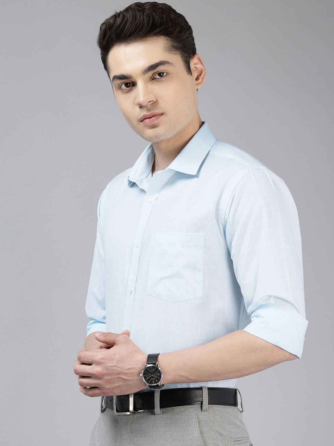 Park Avenue Slim Fit Opaque Formal Shirt