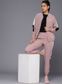 HRX by Hrithik Roshan Colorblocked Detail Lifestyle Tracksuit