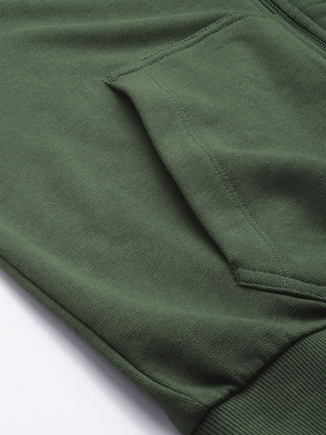 Being Human Printed Pure Cotton Hooded Sweatshirt