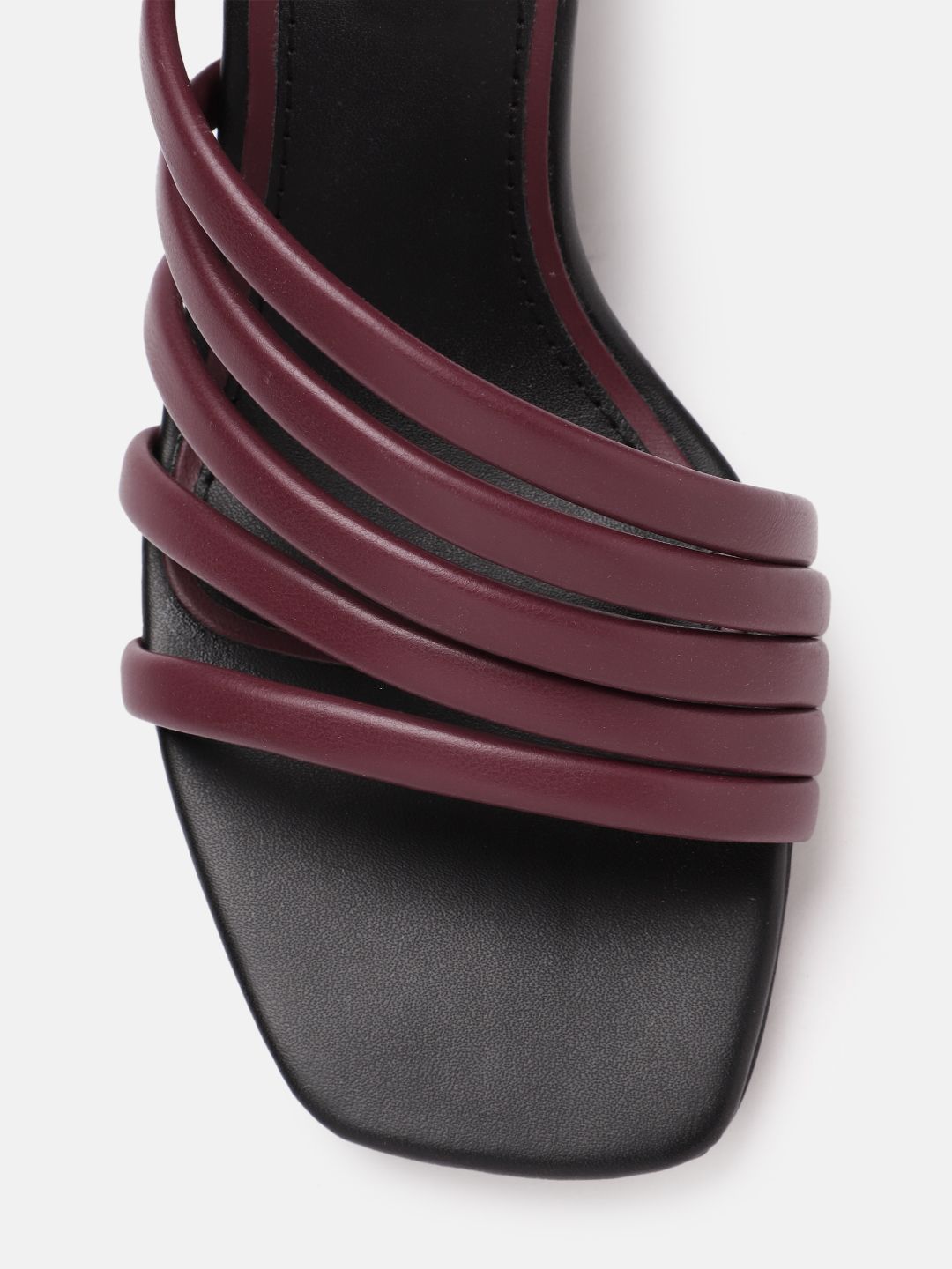 DressBerry Strappy Block Heels