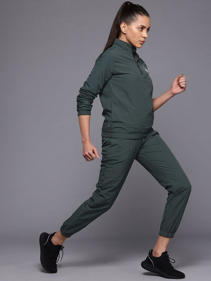 HRX by Hrithik Roshan Rapid-Dry Running Tracksuit