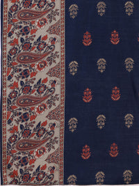 Libas Floral Printed Kurta with Salwar & With Dupatta