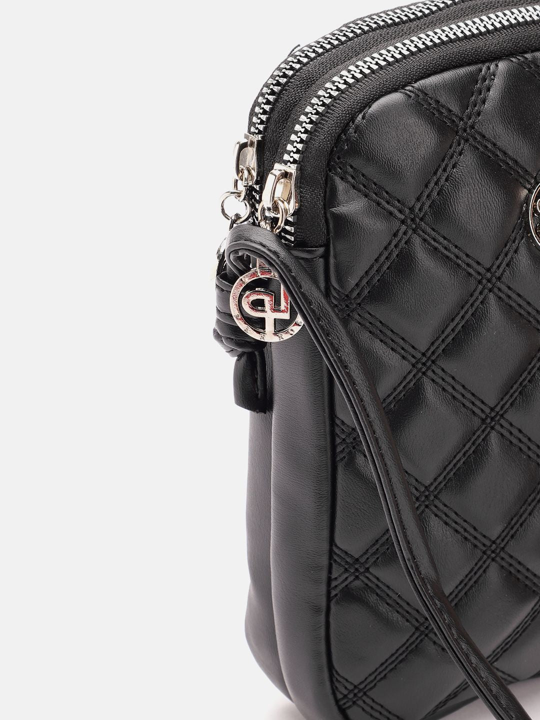 Lino Perros Quilted Detail Sling Bag