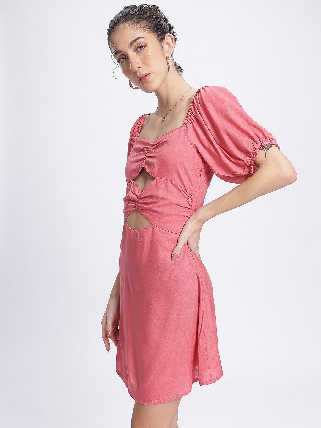 DressBerry Fairycore Finds Cut-Out A-Line Dress