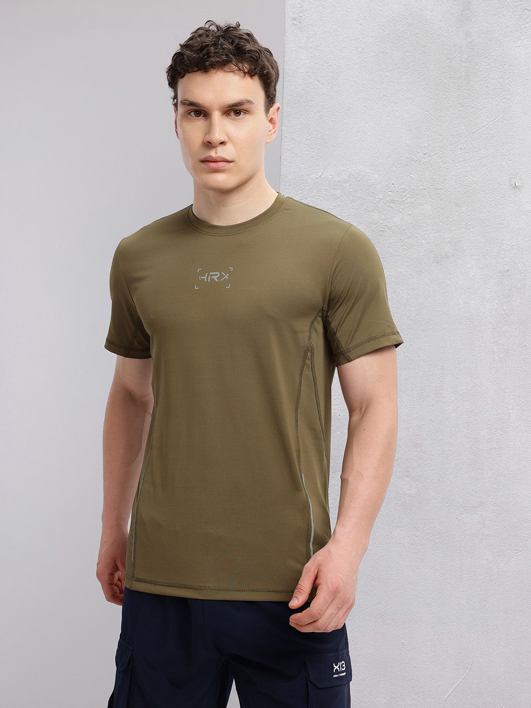 HRX by Hrithik Roshan Rapid-Dry Training T-shirt