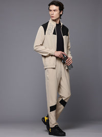 HRX by Hrithik Roshan Men Rapid-Dry Colourblocked Running Tracksuit