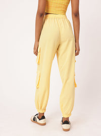 DressBerry Women Utility Uprising Cargo Joggers