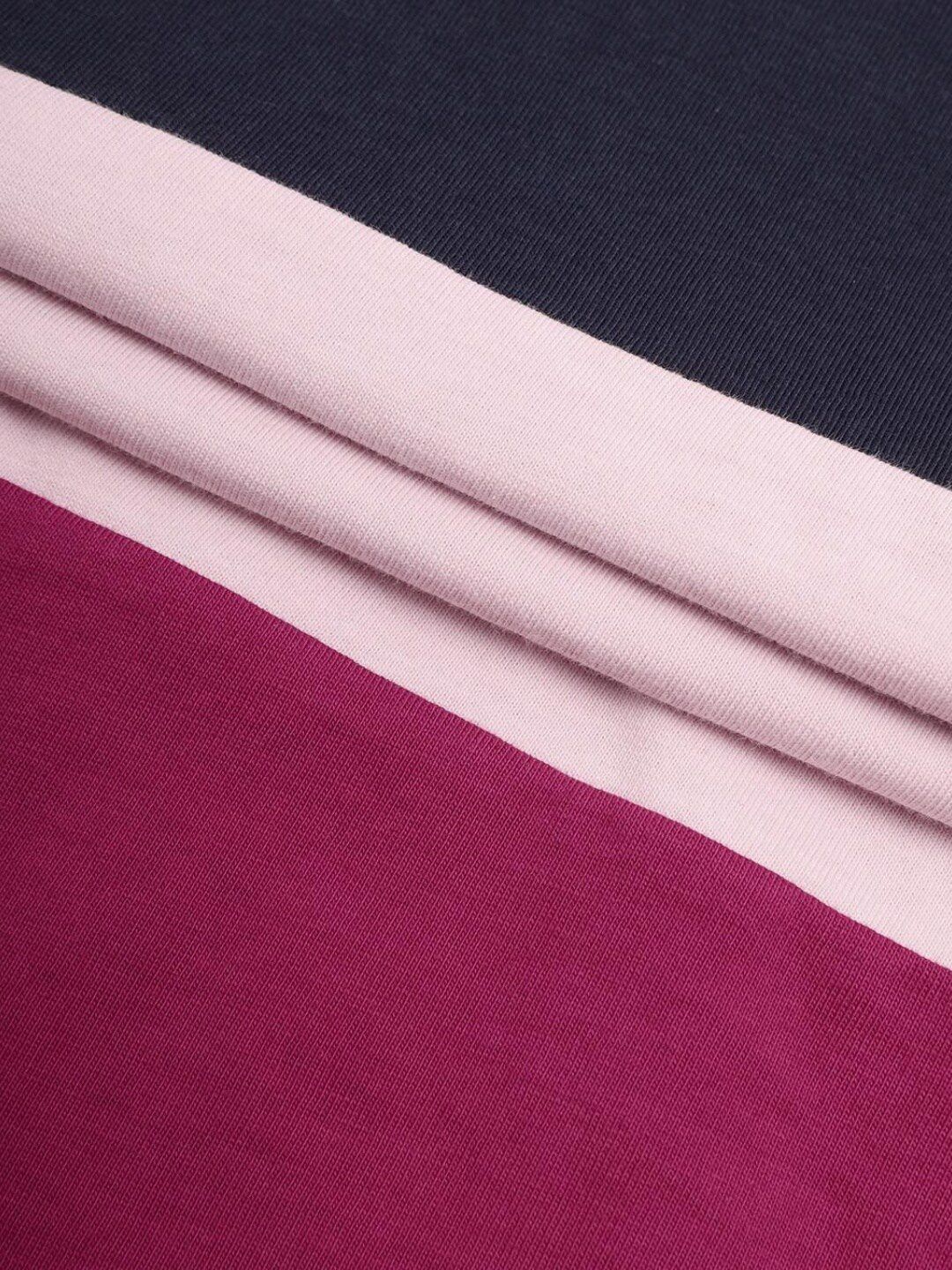 Bewakoof Men Colourblocked Pure Cotton T-shirt