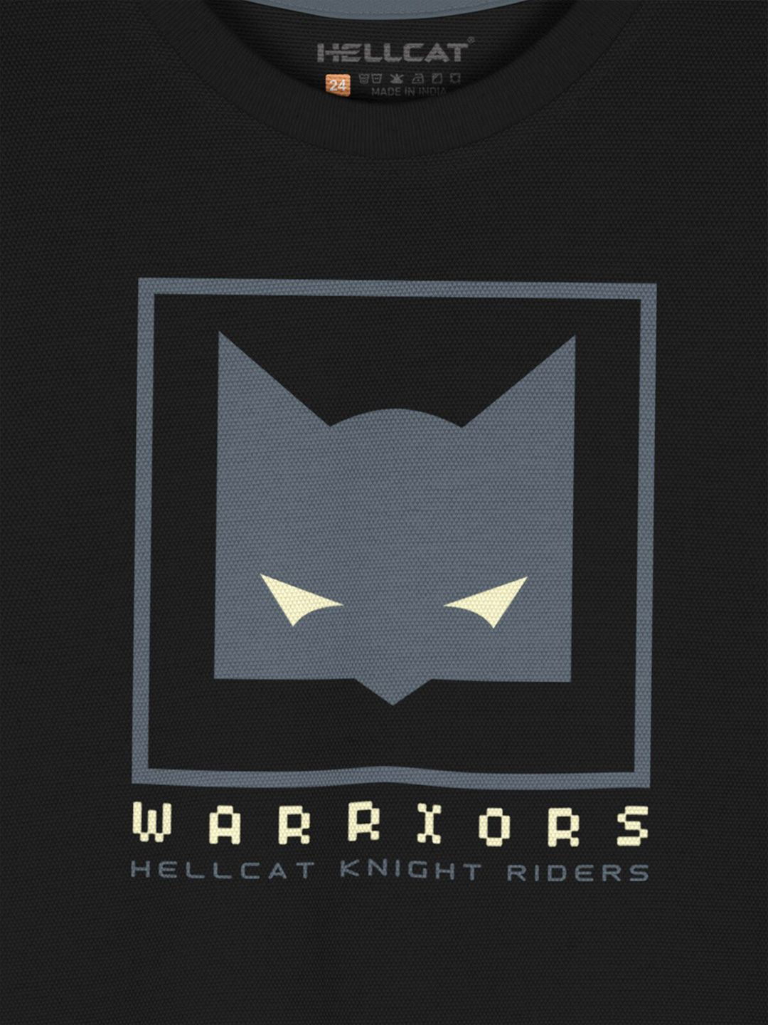 HELLCAT Boys Pack Of 2 Printed T-shirt with Shorts