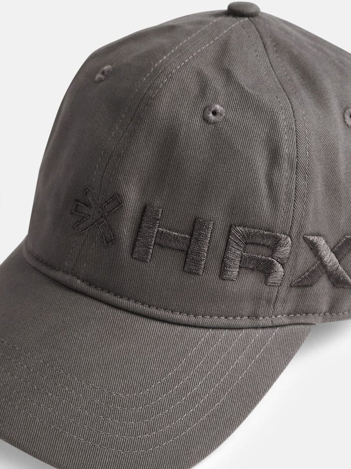 HRX by Hrithik Roshan Men Brand Logo Embroidered Pure Cotton Baseball Cap