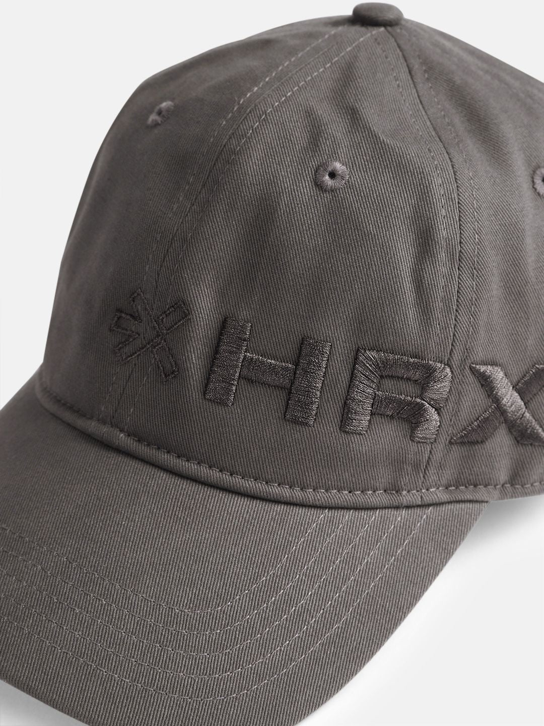 HRX by Hrithik Roshan Men Brand Logo Embroidered Pure Cotton Baseball Cap