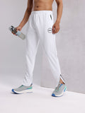 HRX by Hrithik Roshan Men Zipped Hem Rapid-Dry Running Track Pants