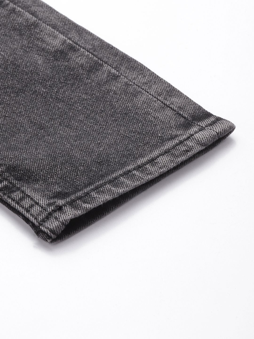 all about you Women Skinny Fit High-Rise Heavy Fade Stretchable Jeans