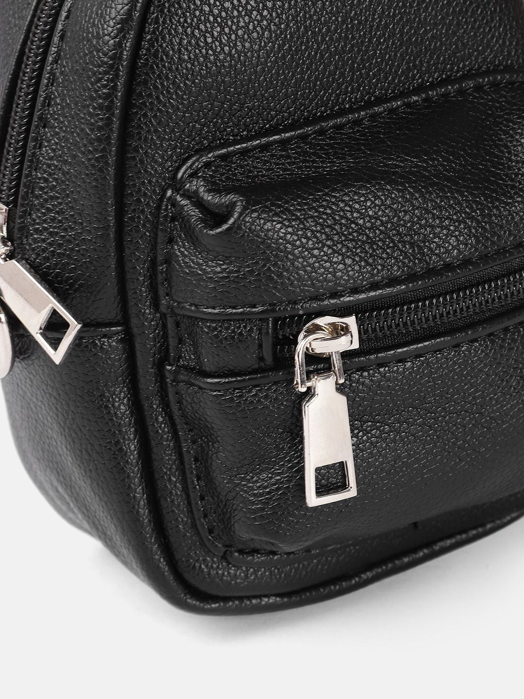 DressBerry Textured Structured Sling Bag