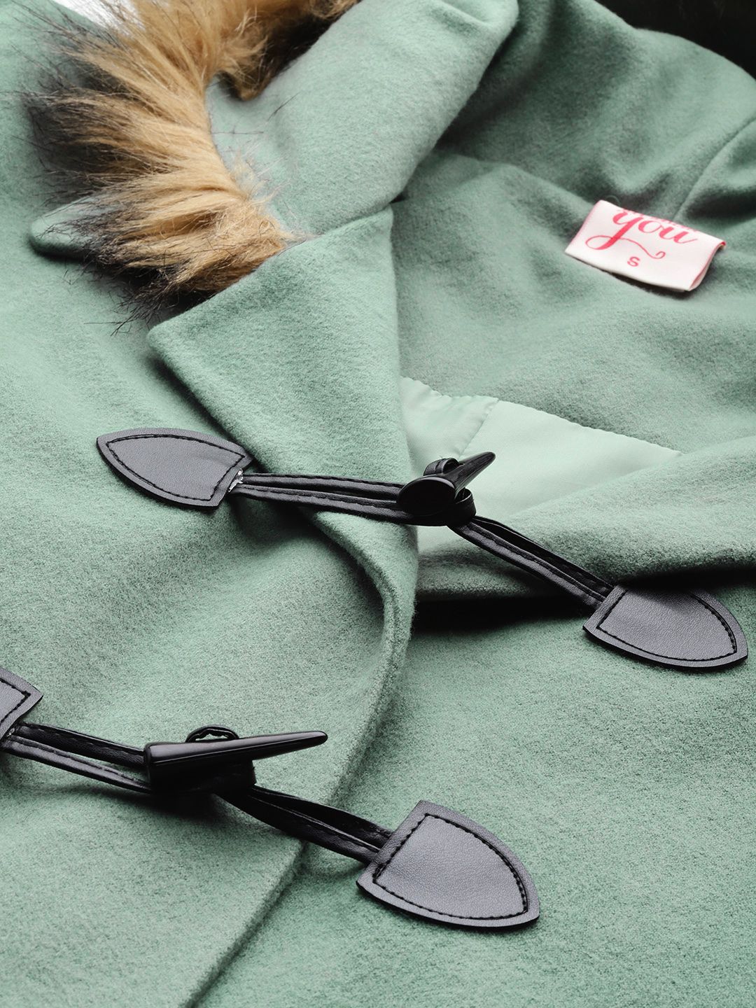 all about you Hooded Parka Coat