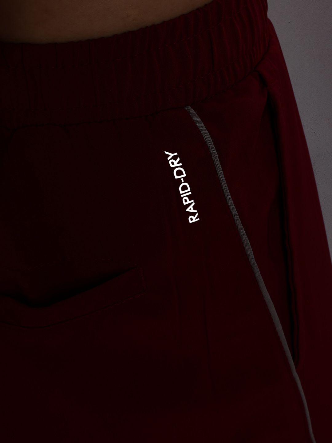 HRX by Hrithik Roshan Men Rapid-Dry Running Shorts