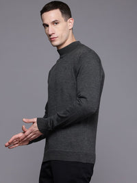 Raymond High Crew Neck Pullover Sweaters