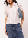 DressBerry Stripe It Up Shirt