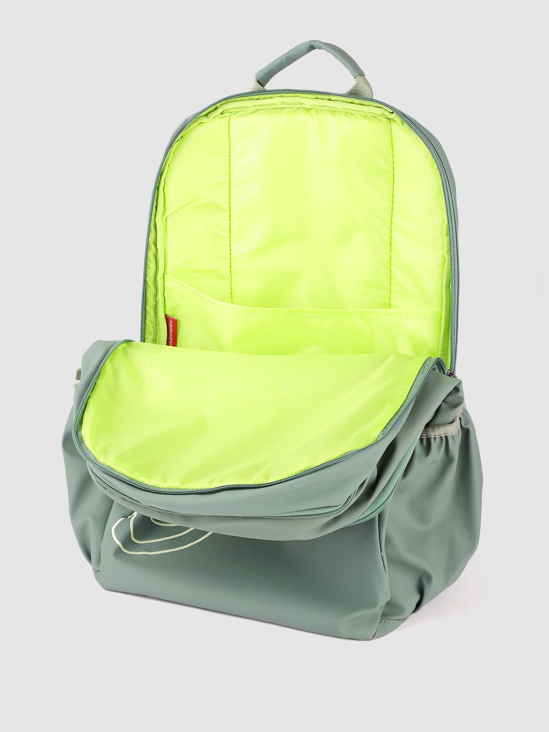 Gear Unisex Brand Logo Embroidered Laptop Backpack 27L