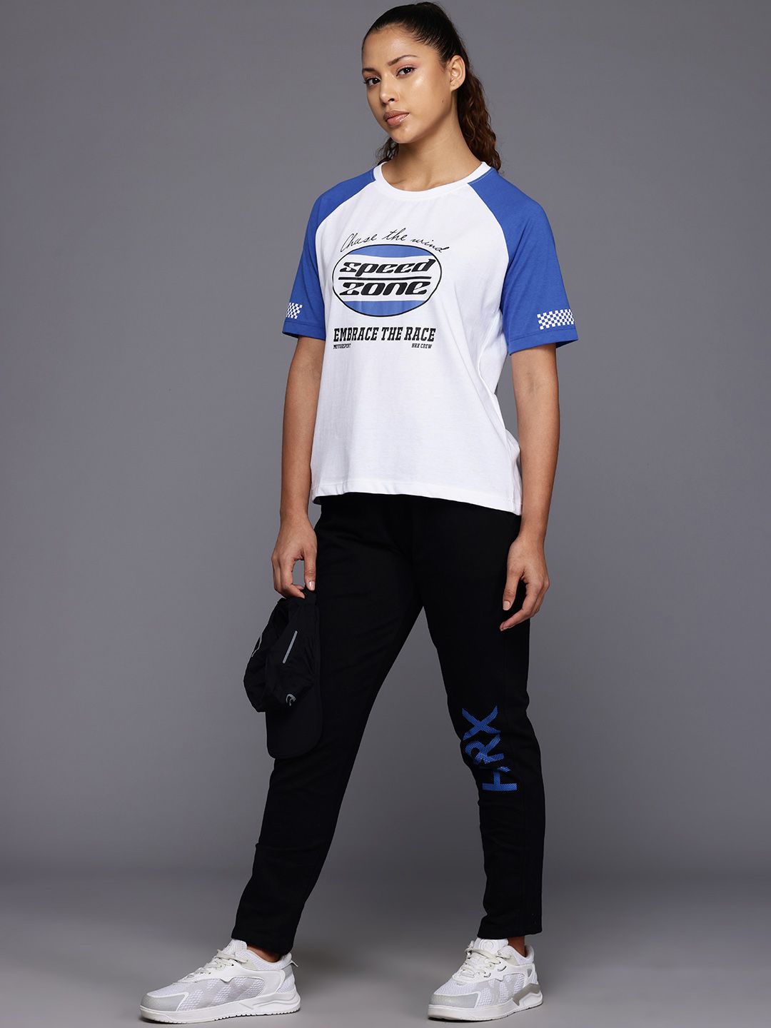 HRX by Hrithik Roshan Women Typography Printed T-shirt