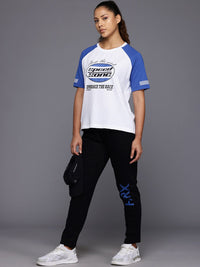 HRX by Hrithik Roshan Women Typography Printed T-shirt