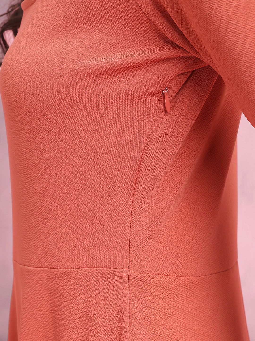 DressBerry Square Neck A-Line Dress