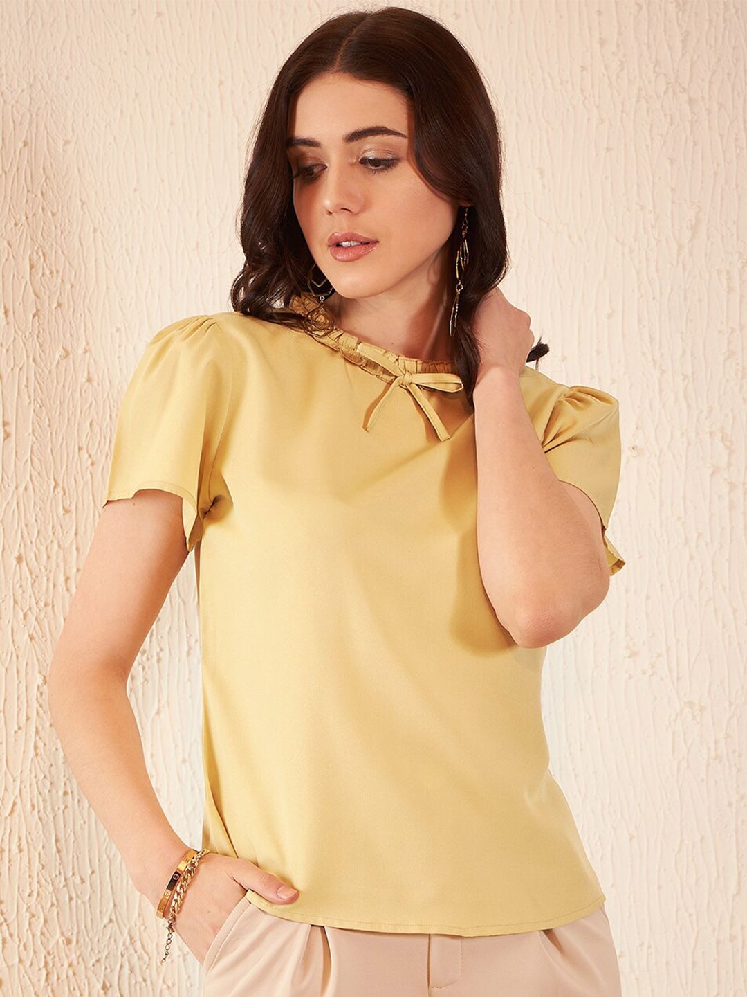 DENNISON Ruffles Regular Top