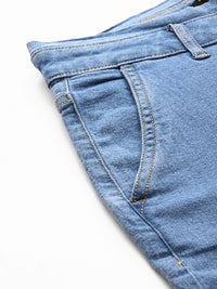 DressBerry Women Mom Fit Stretchable Jeans