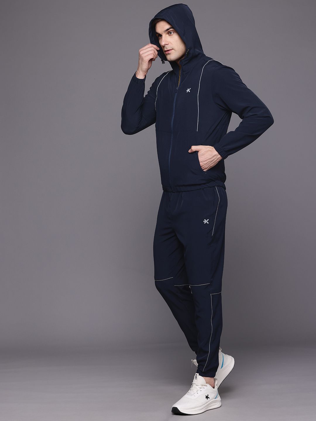 HRX by Hrithik Roshan Rapid Dry Training Track suits